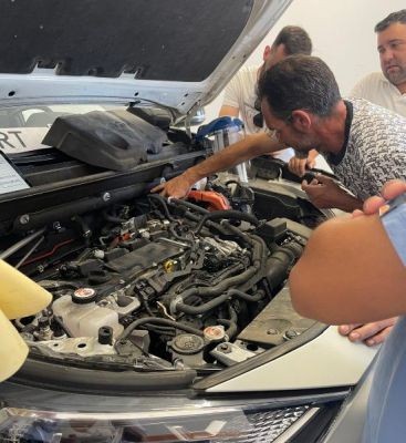 Dipart formacion hibridos toyota 2