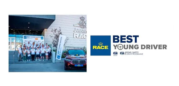 Fia best young driver race