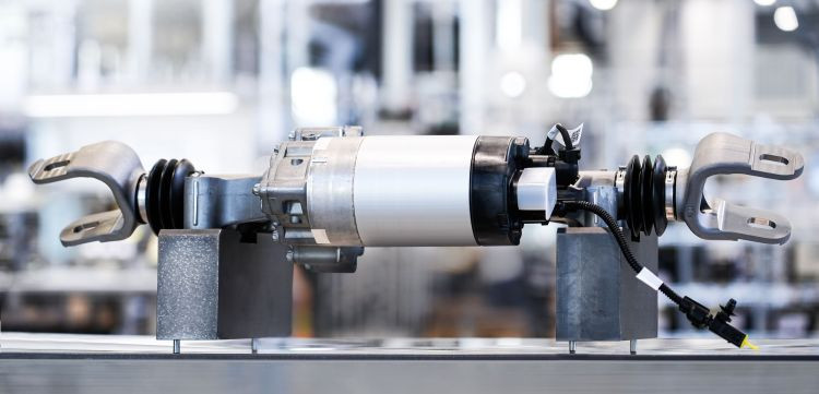 Schaeffler sistema direccion eje trasero