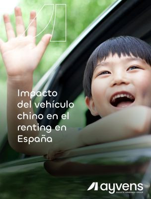 Ayvens el vehiculo chino en el renting