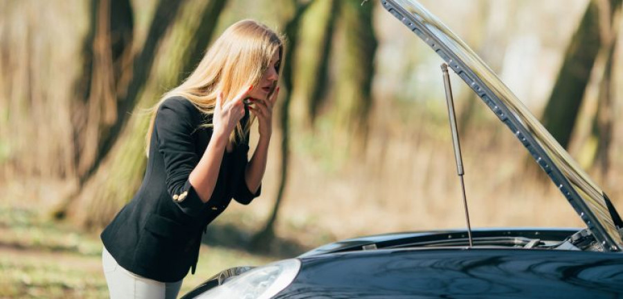 Feneval averia coche alquiler
