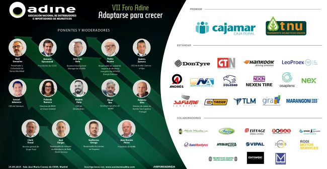 VII Foro Adine patrocinadores 2