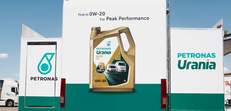 Petronas Urania lubricantes