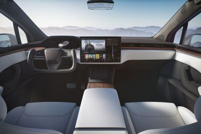 Carglass vehiculos tesla 2