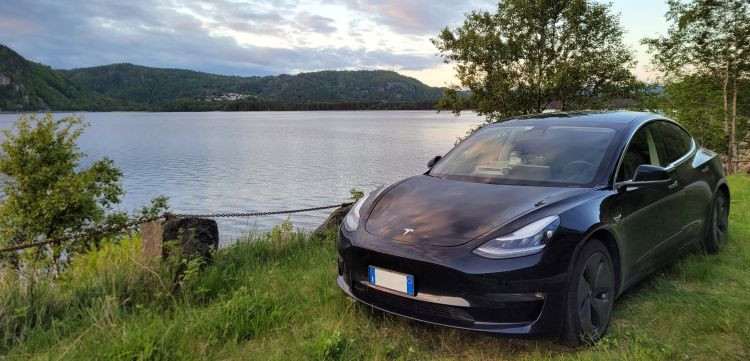 Carglass vehiculos tesla