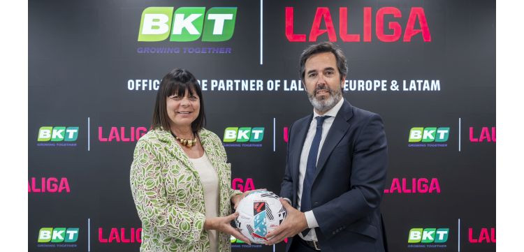 LaLiga BKT colaboracion