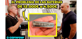 Carwow tesla baterias reparar