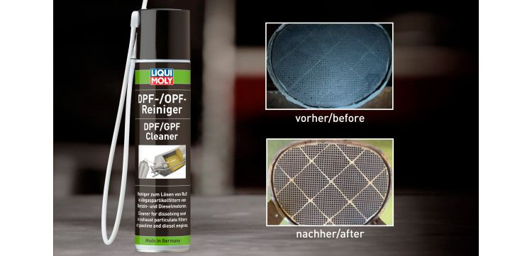 Liqui Moly limpiador DPF GPF