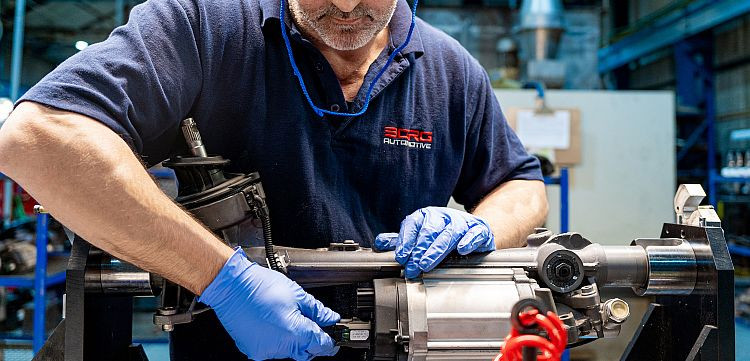 Remanufacturing of electric steering rack (1)