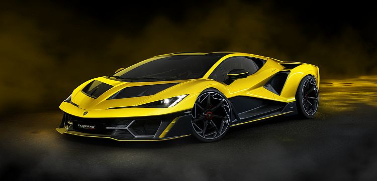 Lamborghini Fenomeno Ambient Horizontal   Front 3 4