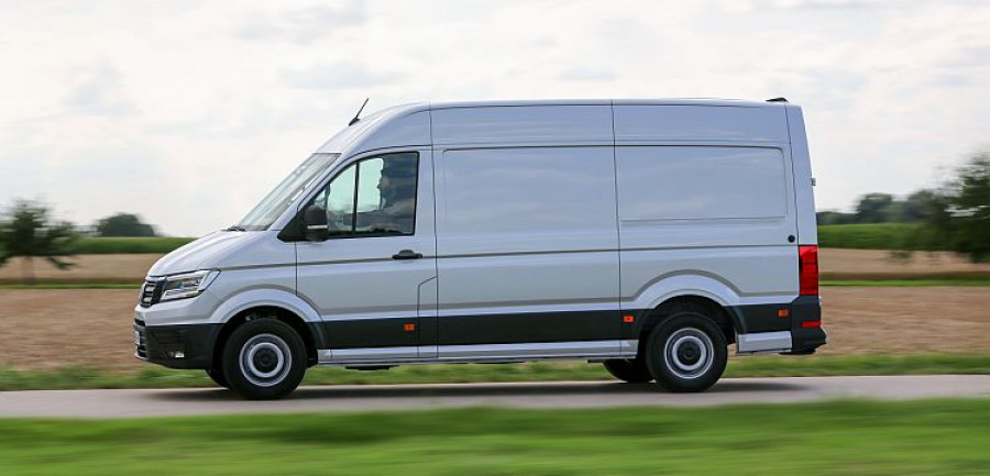 20250825 Hankook e Vantra FlexClimate VW Crafter OE fotocredit Volkswagen Nutzfahrzeuge