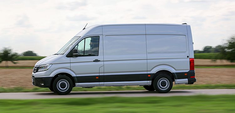 20250825 Hankook e Vantra FlexClimate VW Crafter OE fotocredit Volkswagen Nutzfahrzeuge