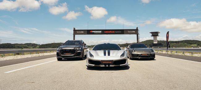 Hankook 20 years of Ventus 02