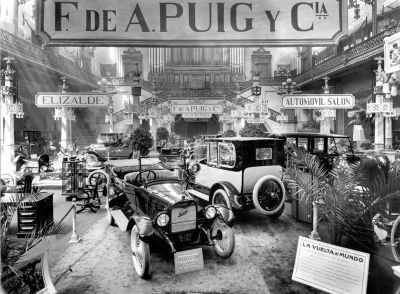 1919 salon automovil barcelona f. de puig