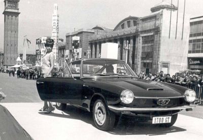 1966 BMW 1700 GTt barcelona