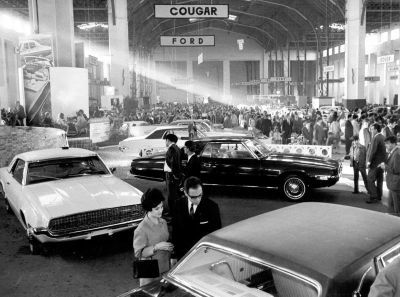 1968 ESTAND DE FORD barcelona