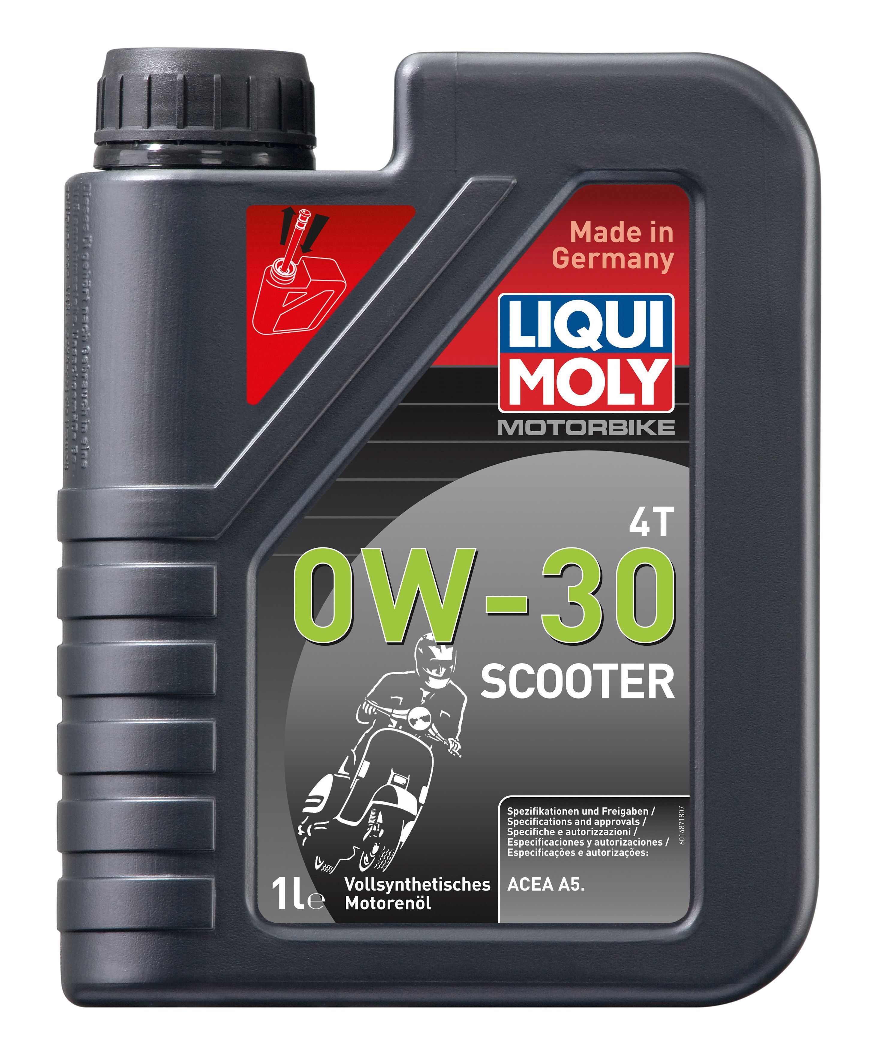 Liqui Moly expondrá su nuevo aceite para scooters en Intermot