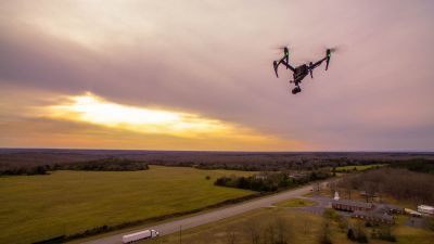 AEC carreteras drones