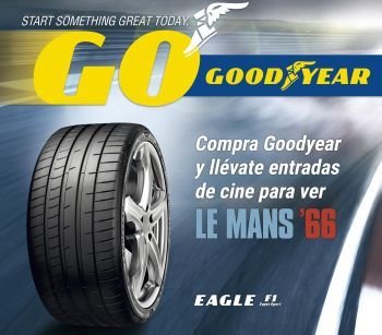 AF 70X100 GY LeMans goodyear