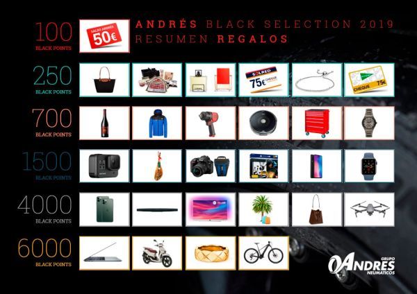 andres black selection cuadro