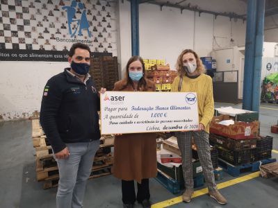 aser donacion banco alimentos lisboa