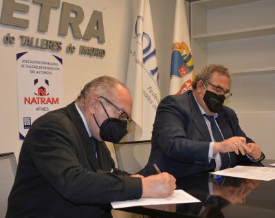 Asetra Natram acuerdo firma