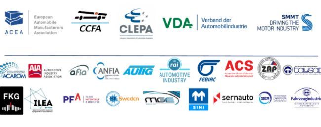 asociaciones europeas automocion