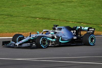 Axalta Mercedes AMG Petronas 2