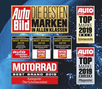Best Brand 2019 liqui moly revistas