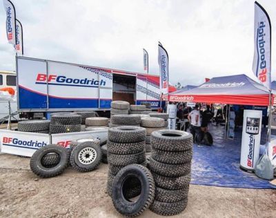 BFGoodrich dakar 2020 servicio