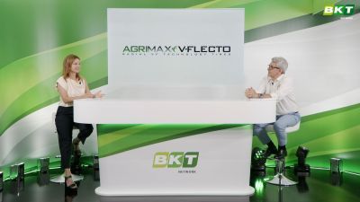 BKT neumatico Agrimax V Flecto pruebas 2