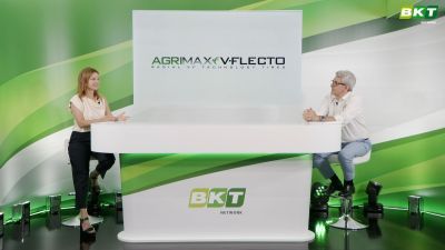 BKT neumatico Agrimax V Flecto pruebas 2