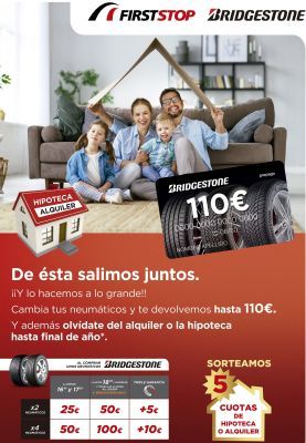 Campaña Verano Bridgestone cartel