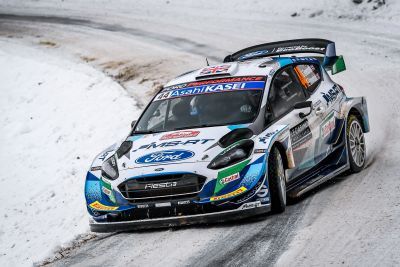 Castrol Rallye MonteCarlo mecanicos