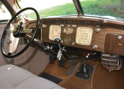 Chrysler Imperial 1936 carglass