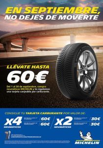 CONFORTAUTO PROMO MICHELIN cartel