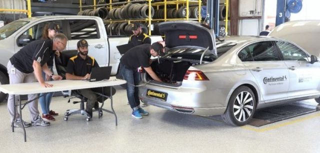 Continental neumaticos ensayos vehiculos autonomos2