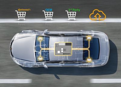 Continental PP High Performance ECU Topview