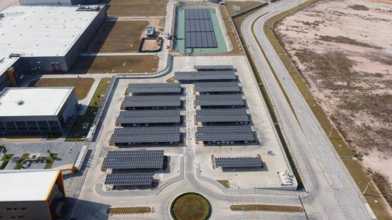 Continental PP  Rayong Thailand energia solar
