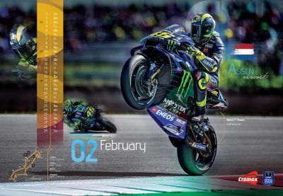 Cromax Calendar 2020 valentino