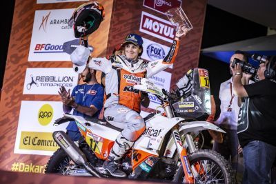 Dakar19 Final Laia michelin