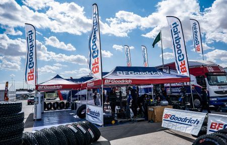 Dakar 2020 bfgoodrich servicio