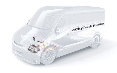 eCity lcv elektroantrieb bosch