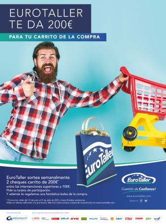 Eurotaller campana verano cartel