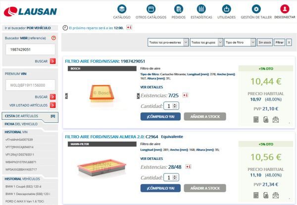 Ficha lausan celpel