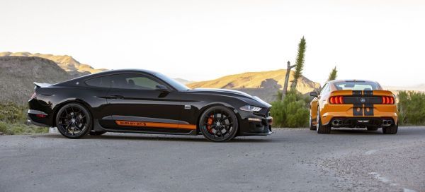 Ford Mustang Shelby sixt