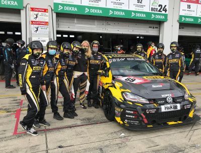 giti tire 24 horas Nurburgring equipo femenino