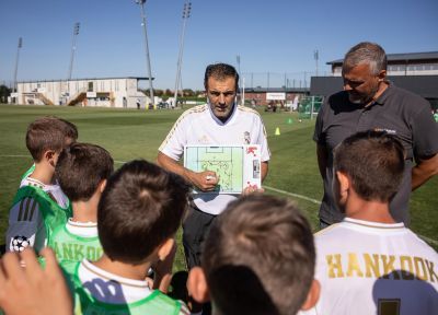 Hankook Real Madrid niños hungria