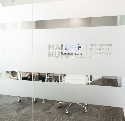 IOT Lab MANN+HUMMEL interior