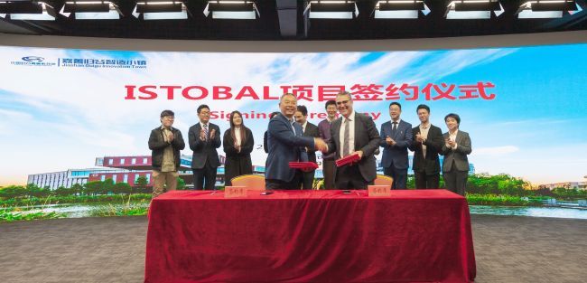 Istobal china inauguracion